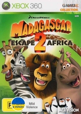 Madagascar: Escape 2 Africa (Xbox 360)-thumb