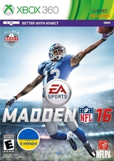 Madden NFL 16 (XBOX 360)-thumb