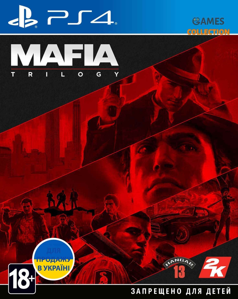Mafia: Trilogy (PS4)-thumb