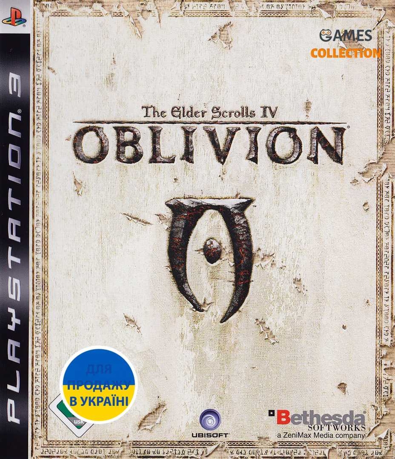 Elder Scrolls IV: Oblivion (PS3)-thumb