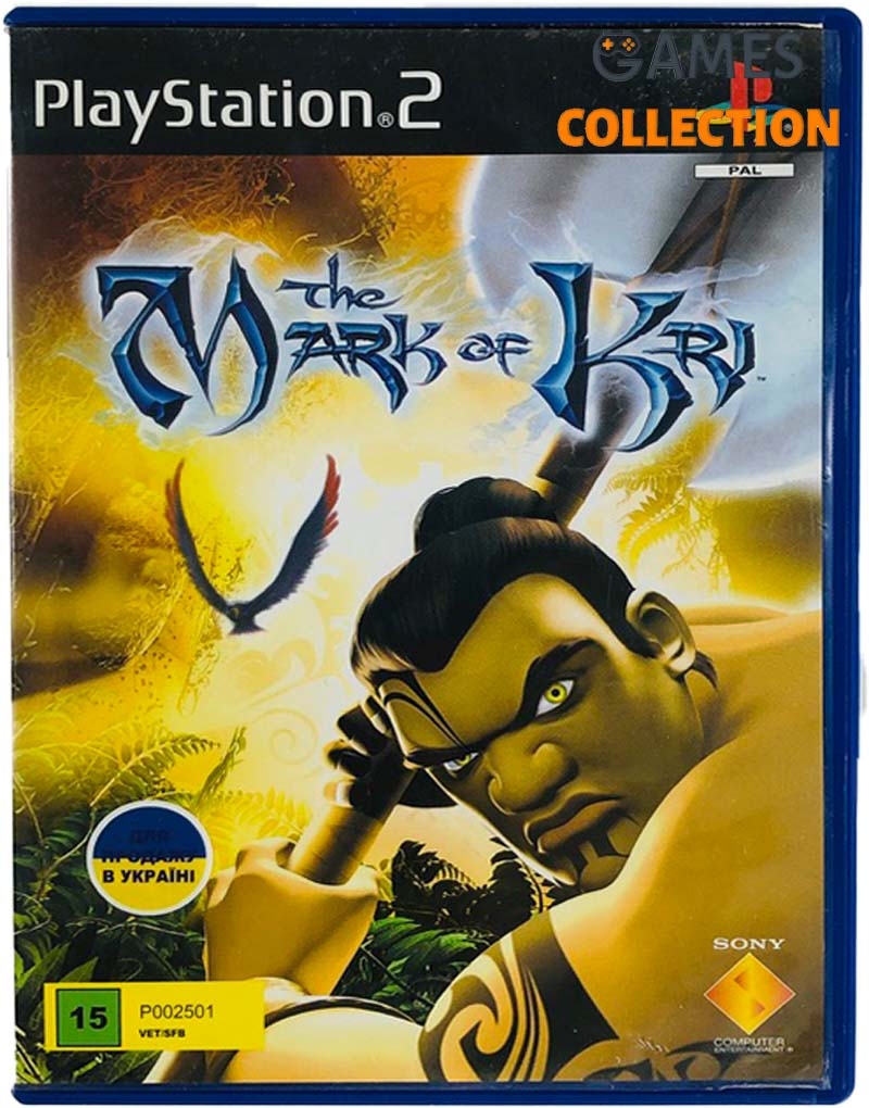 The Mark of Kri (PS2) Б/У-thumb