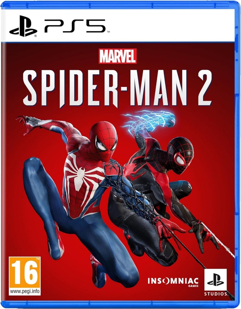 Гра Marvel Spider-Man 2 (PS5)-thumb