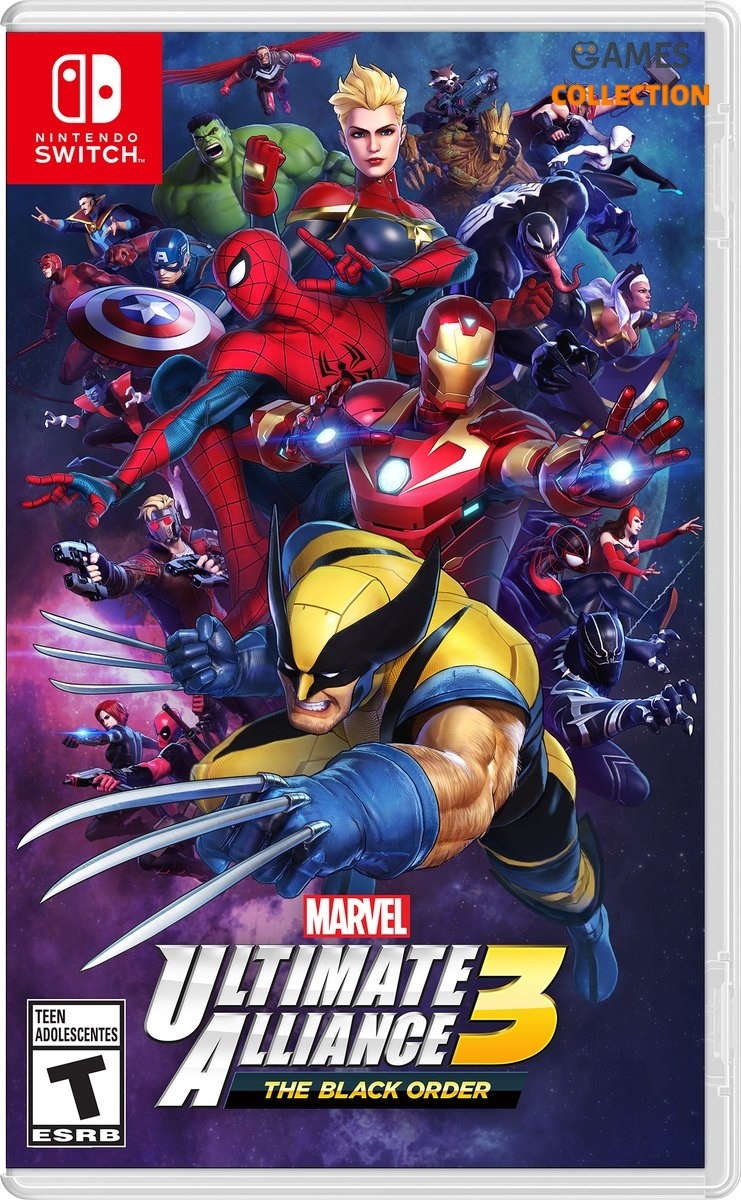 Marvel: Ultimate Alliance 3 (Nintendo Switch)-thumb