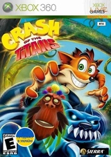 Crash of The Titans (XBOX360)-thumb