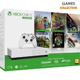 Microsoft Xbox ONE  S 1TB All-Digital edition+Minecraft+Sea of The Theaves+Forza Horizon 3-thumb