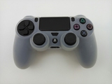 Силиконовый чехол для джойстика PS4 Dualshock 4 (White)-thumb