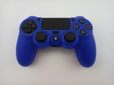 Силиконовый чехол для джойстика PS4 Dualshock 4 (Blue)-thumb