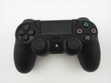 Силиконовый чехол для джойстика PS4 Dualshock 4 (Black)-thumb