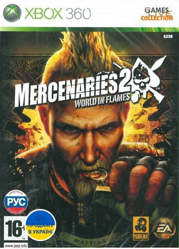 Mercenaries 2: World in Flames (XBOX360) Б/У-thumb
