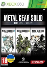 Metal Gear Solid HD Collection (XBOX360)-thumb