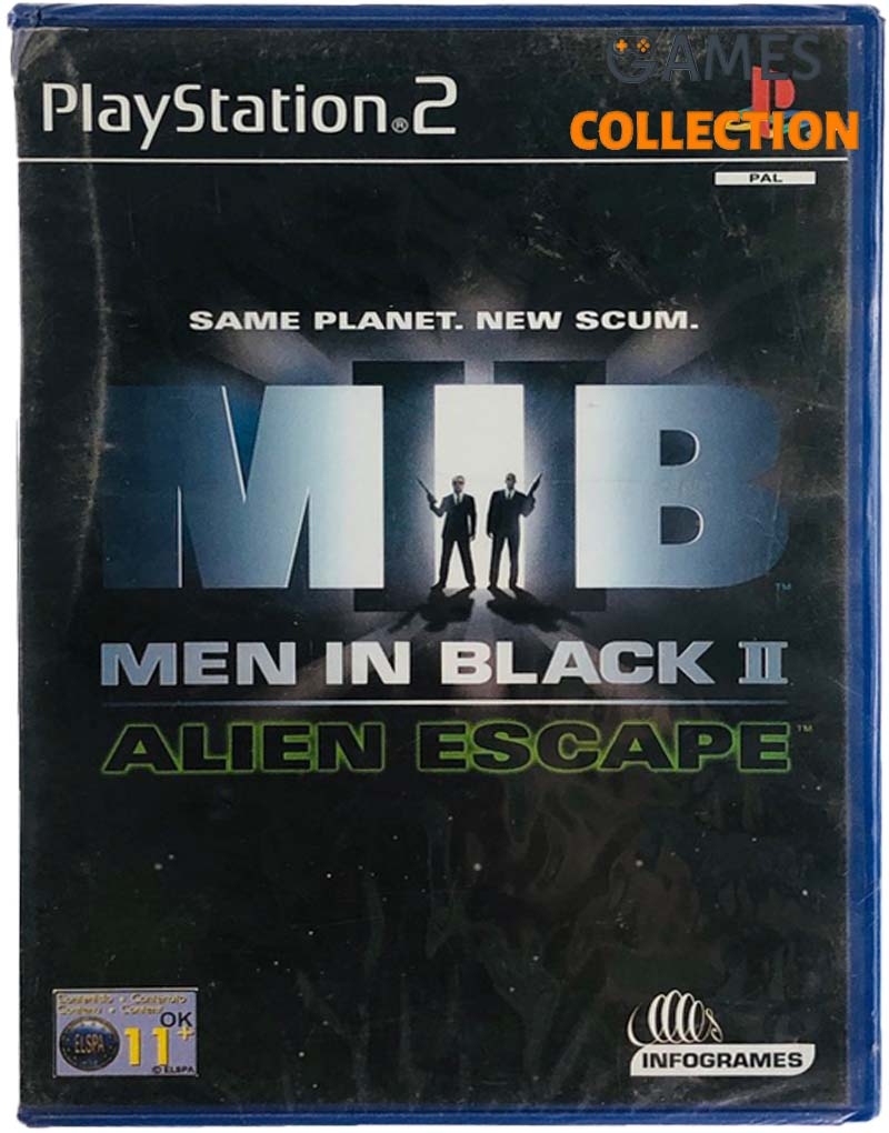 Men In Black II Alien Escape (PS2) Б/У-thumb