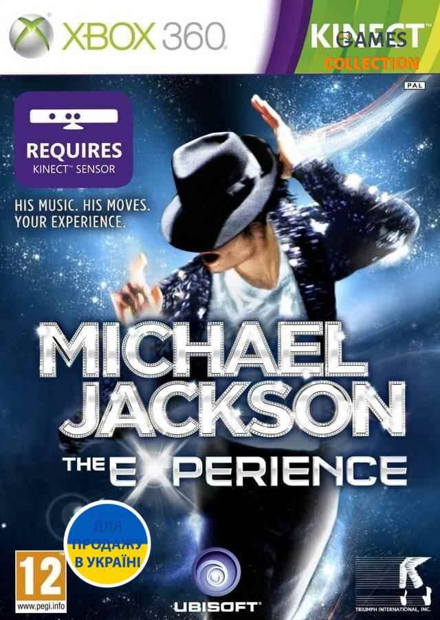 Michael Jackson (XBOX360) Kinect Танцы Б/У-thumb