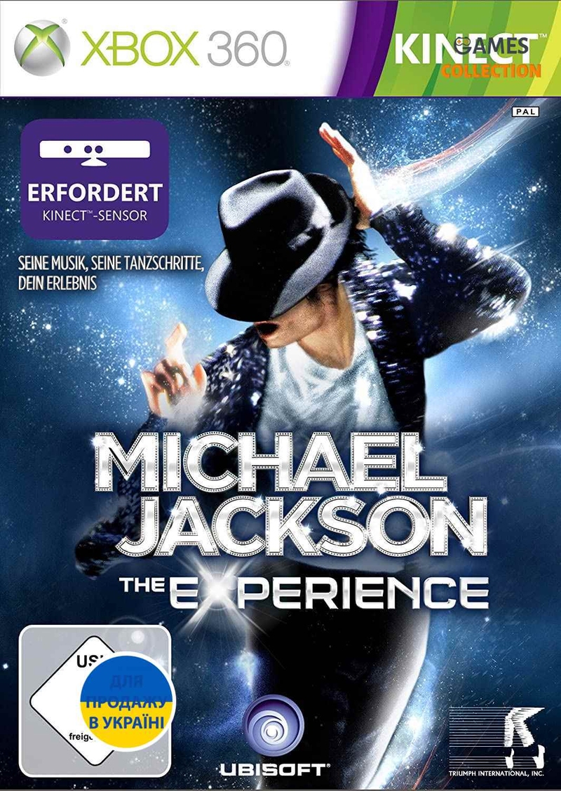 Michael Jackson The Experience (XBOX360)-thumb