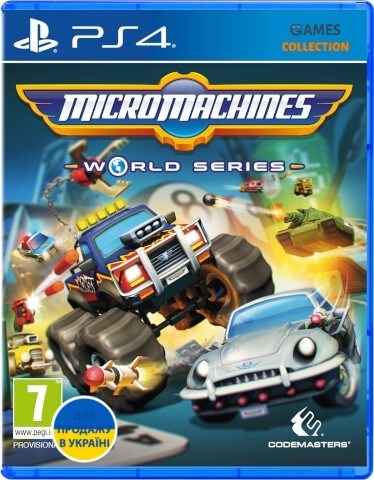 Micro Machines: World Series (PS4)-thumb