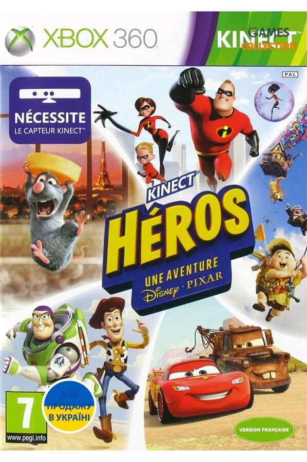 Kinect Rush: A Disney-Pixar Adventure (XBOX360)-thumb