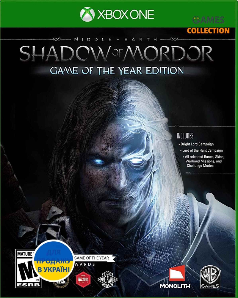 Middle-earth: Shadow of Mordor: Game of the Year Edition (XBOX ONE)-thumb