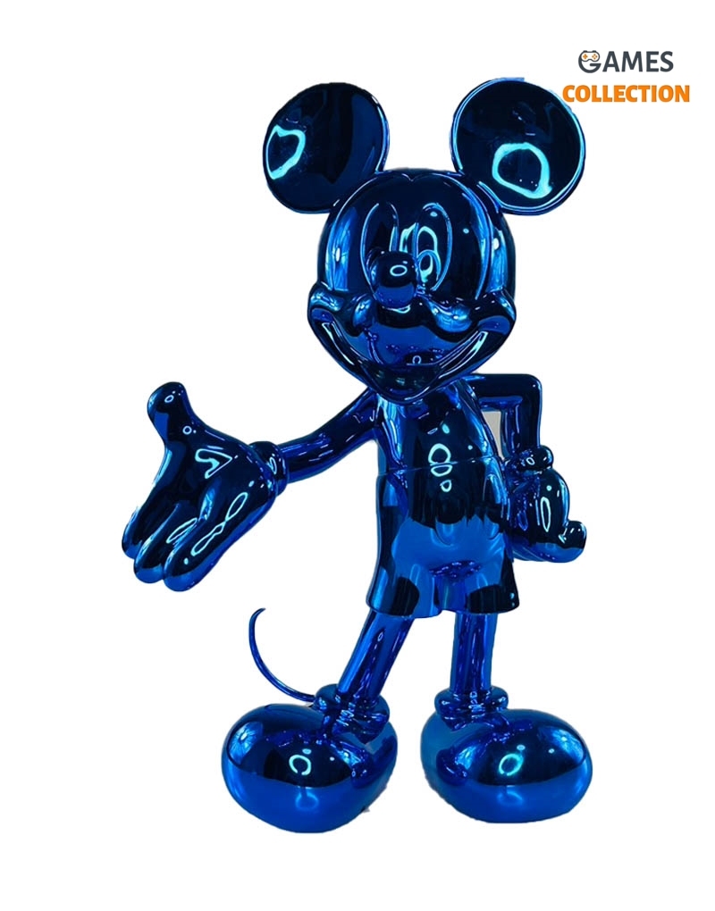 Фігурка Міккі Маус Mickey Welcome (Синій металік) 30см-thumb