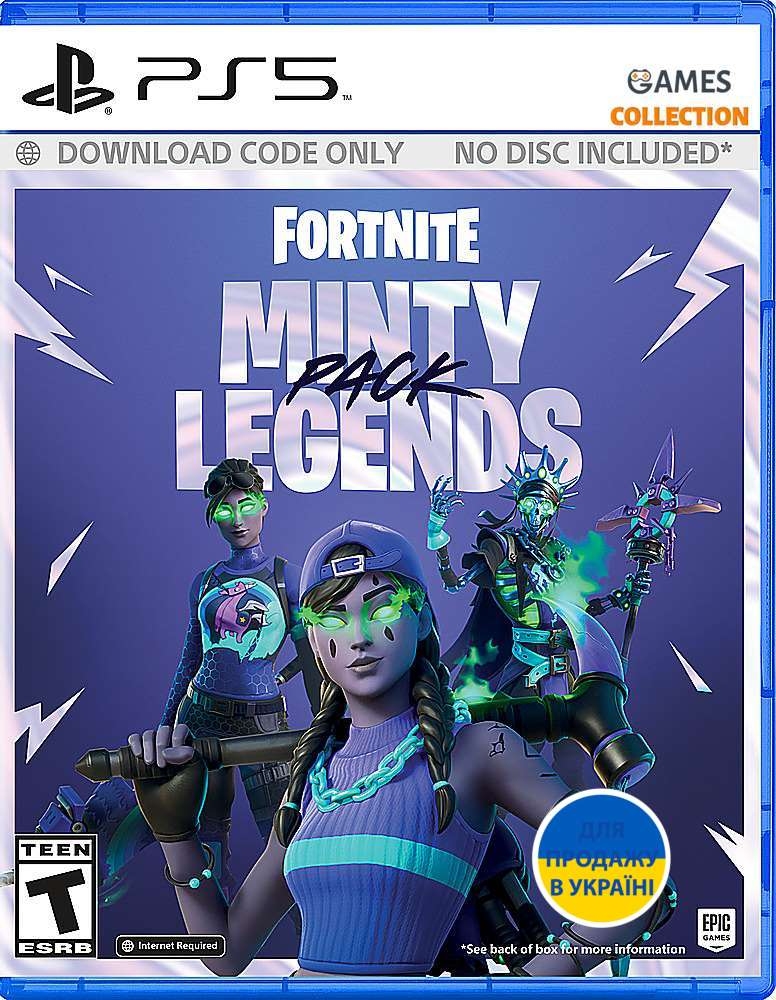 Fortnite Minty Legends Pack (PS5)-thumb