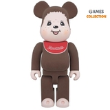 Bearbrick Monchhichi Мончхичи Коричневый 400% (28см)-thumb