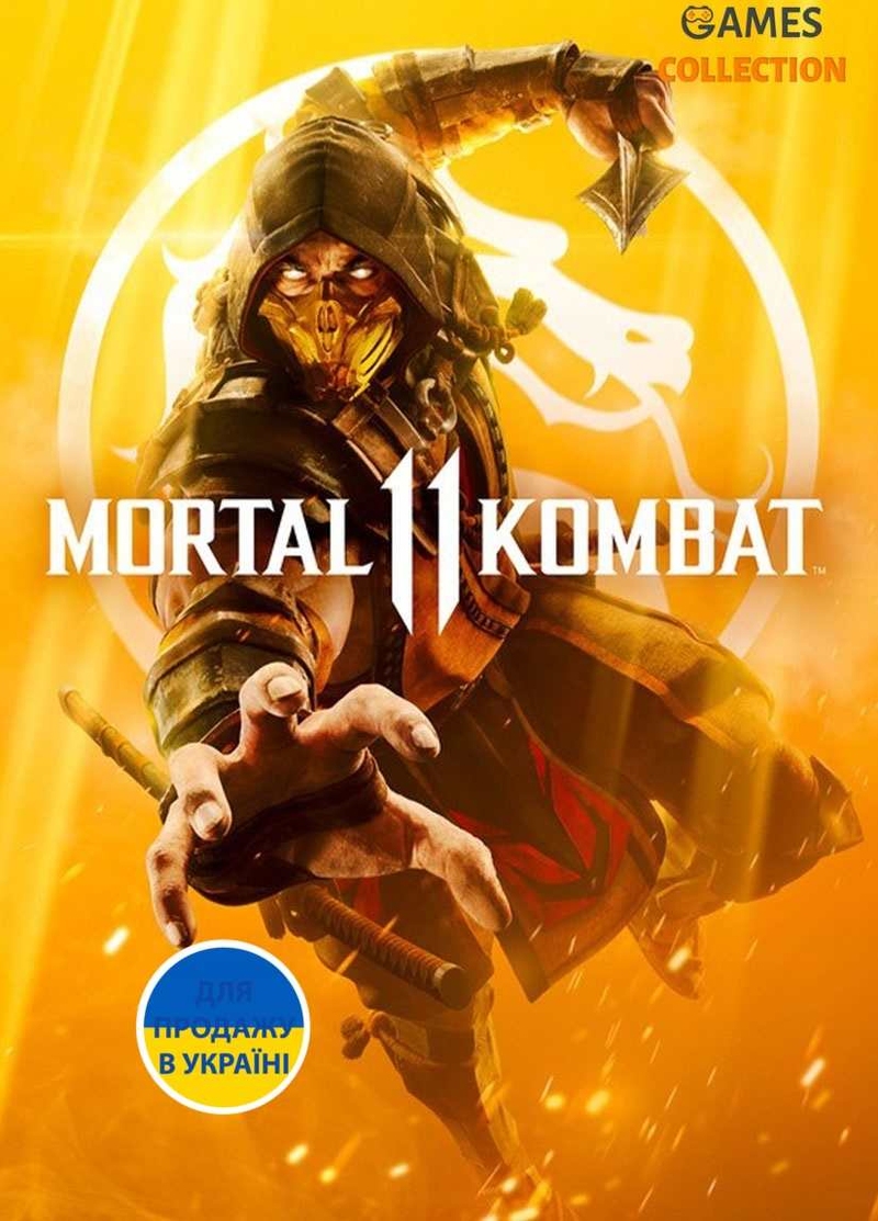 Mortal Kombat 11 (PC) КЛЮЧ-thumb