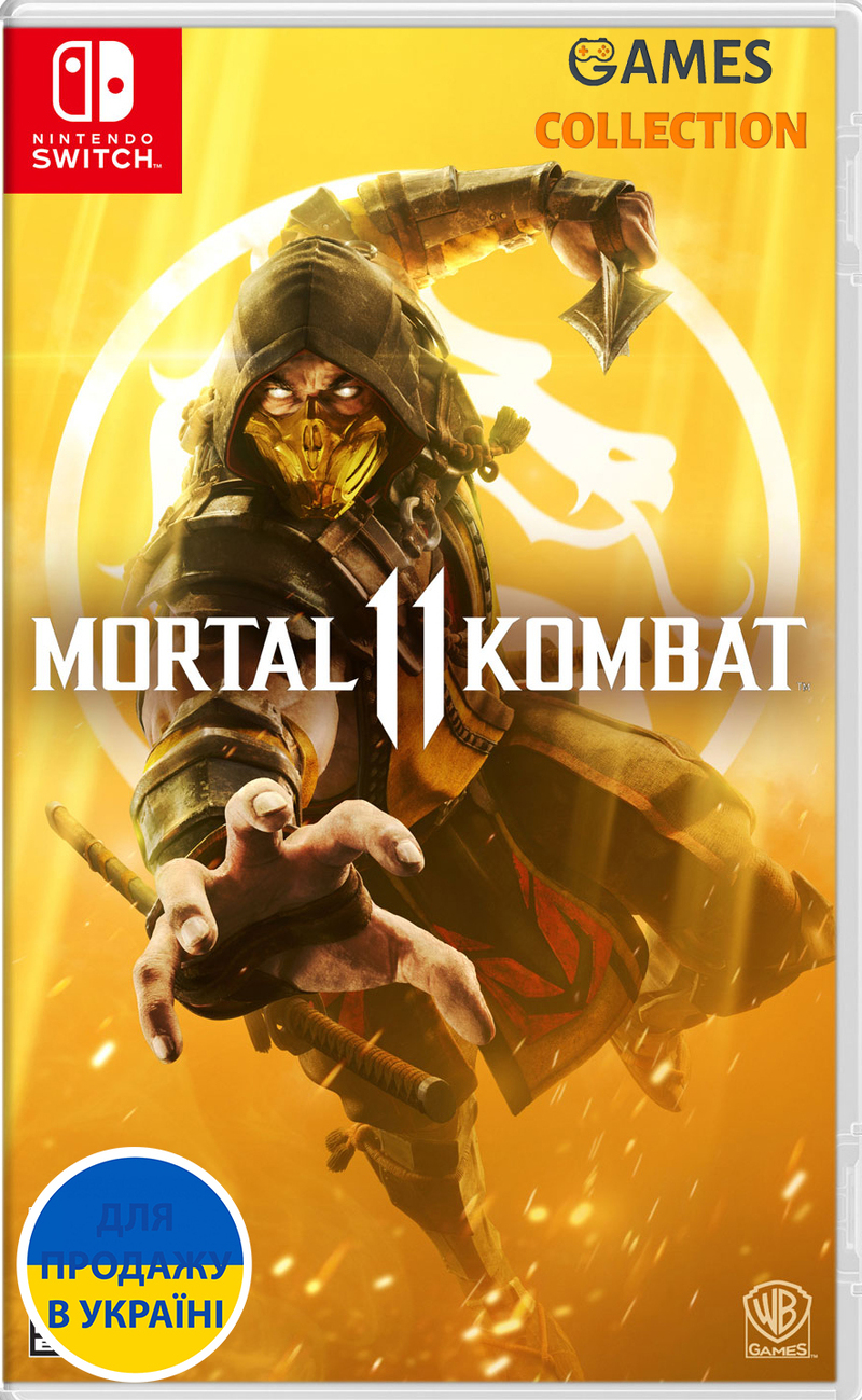 Mortal Kombat 11 (Switch)-thumb