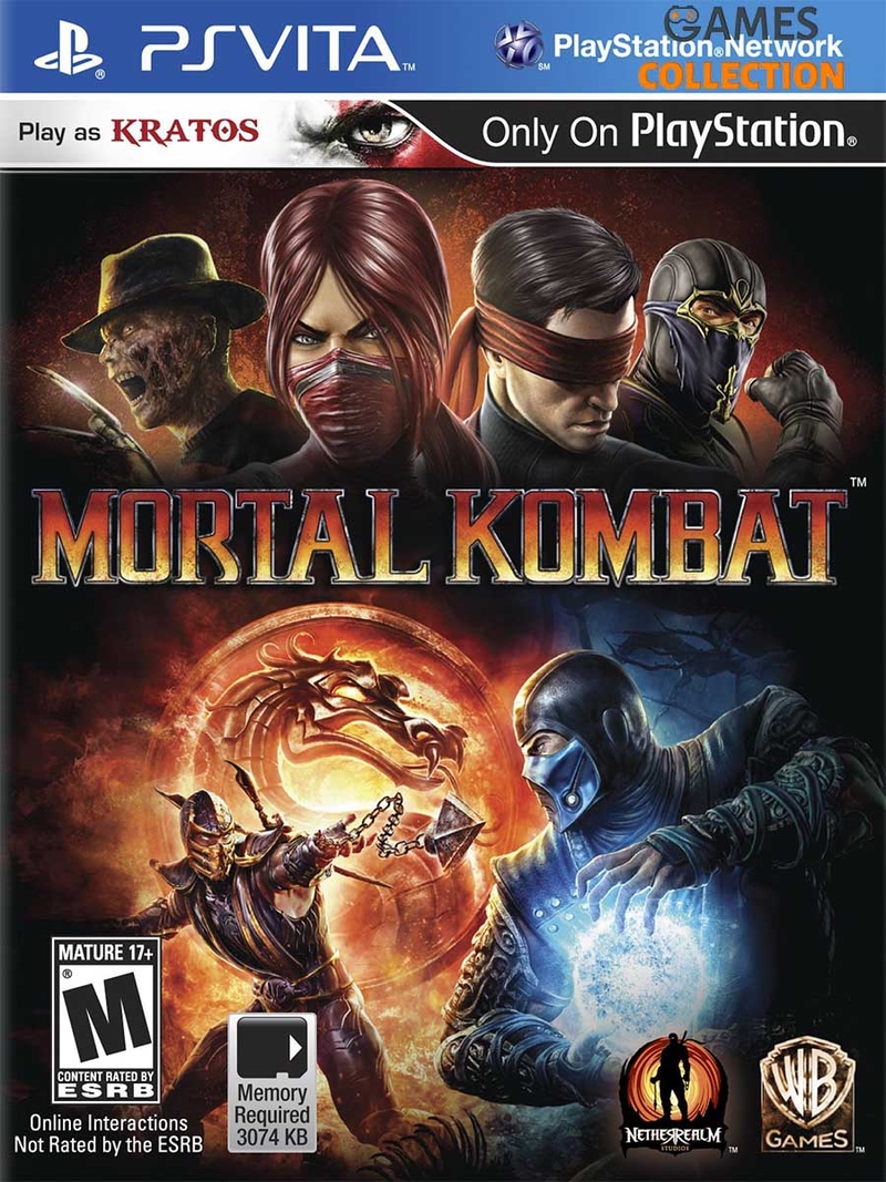 Mortal Kombat Без коробки (PS Vita)-thumb
