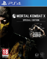MORTAL KOMBAT X SPECIAL EDITION STEELBOOK Б.У (PS4)-thumb
