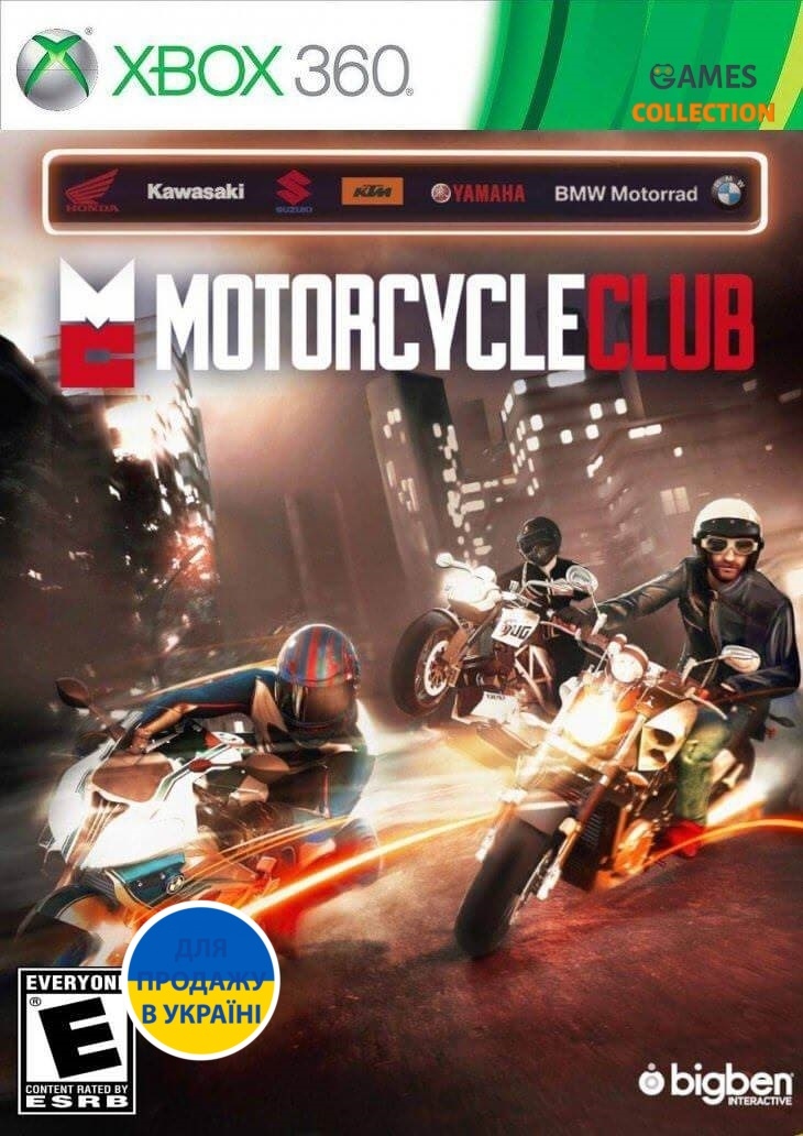 Motorcycle Club (XBOX360)-thumb