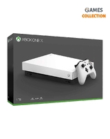Microsoft Xbox One X 1TB — White (EU)-thumb