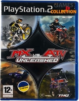 MX vs. ATV Unleashed (PS2) Б/У-thumb