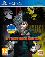 My Hero: One’s Justice (PS4)-thumb