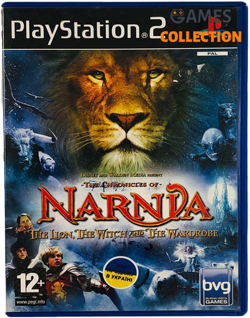 The Chronicles of Narnia: The Lion, The Witch and The Wardrobe (PS2) Б/У-thumb
