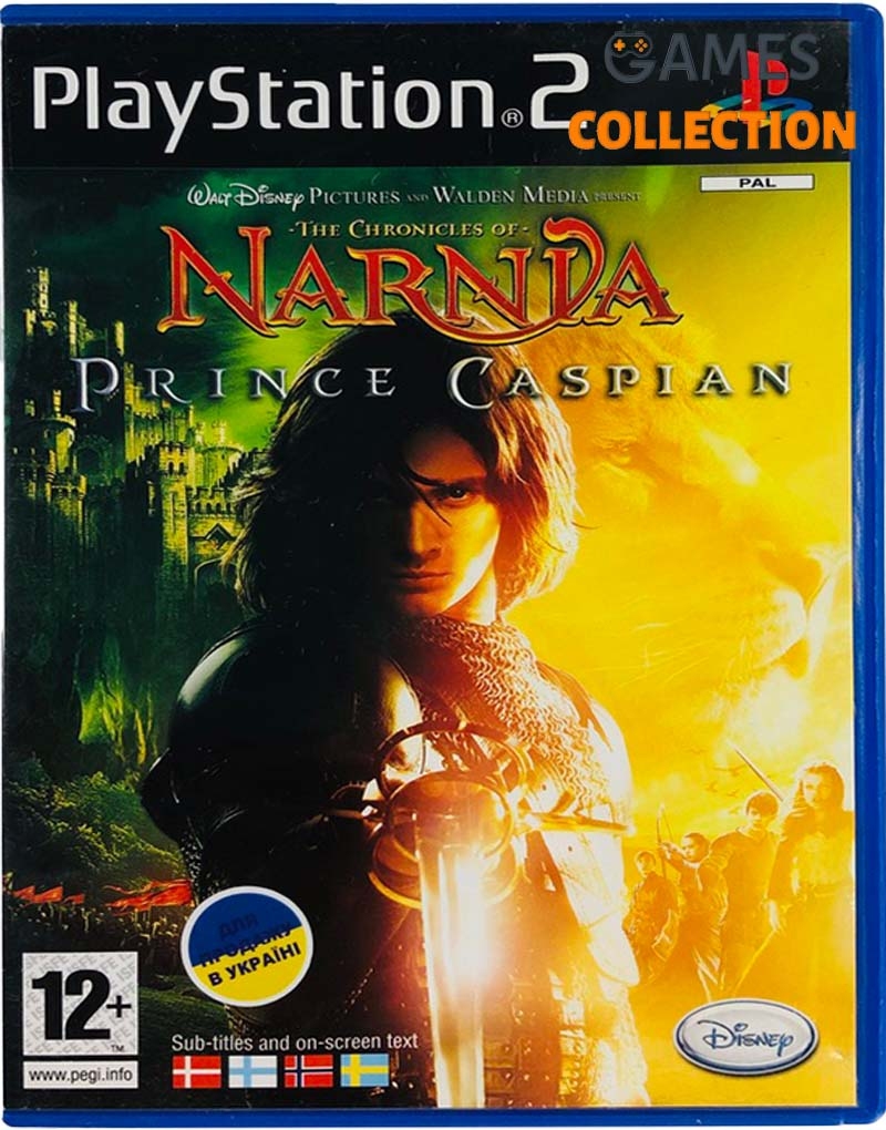 The Chronicles of Narnia: Prince Caspian (PS2) Б/У-thumb