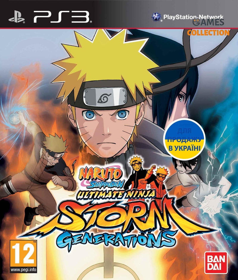 Naruto: Ultimate Ninja Storm Generations (PS3)-thumb