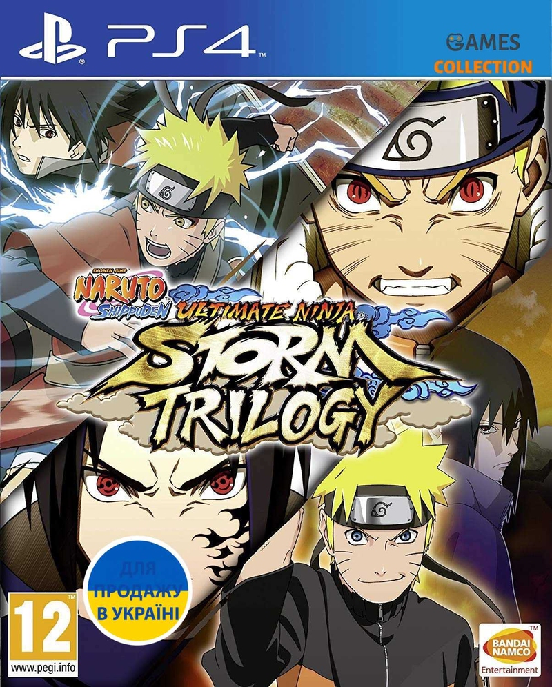 Naruto Ultimate Ninja Storm: Trilogy (PS4)-thumb