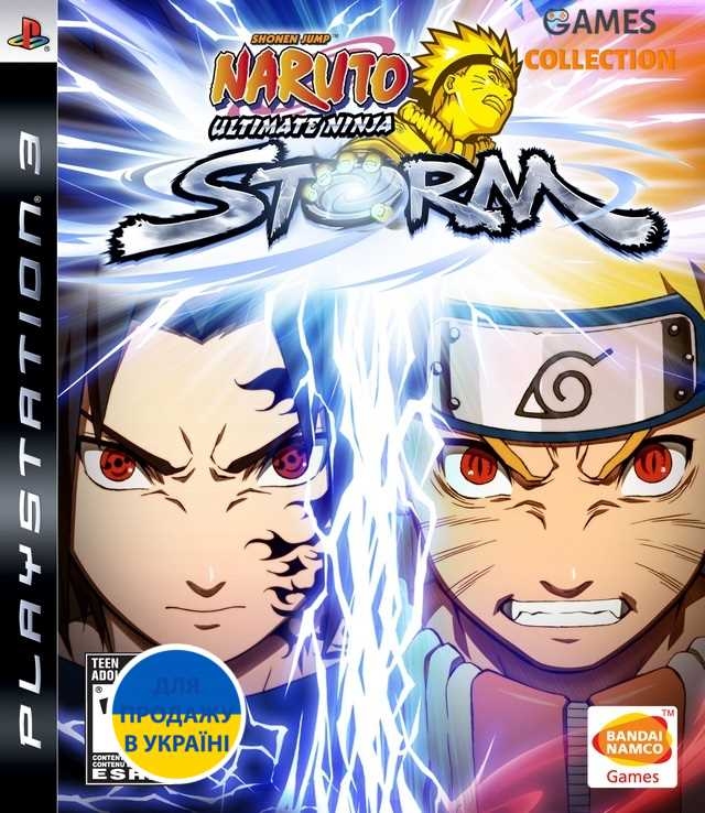 Naruto: Ultimate Ninja Storm (PS3)-thumb