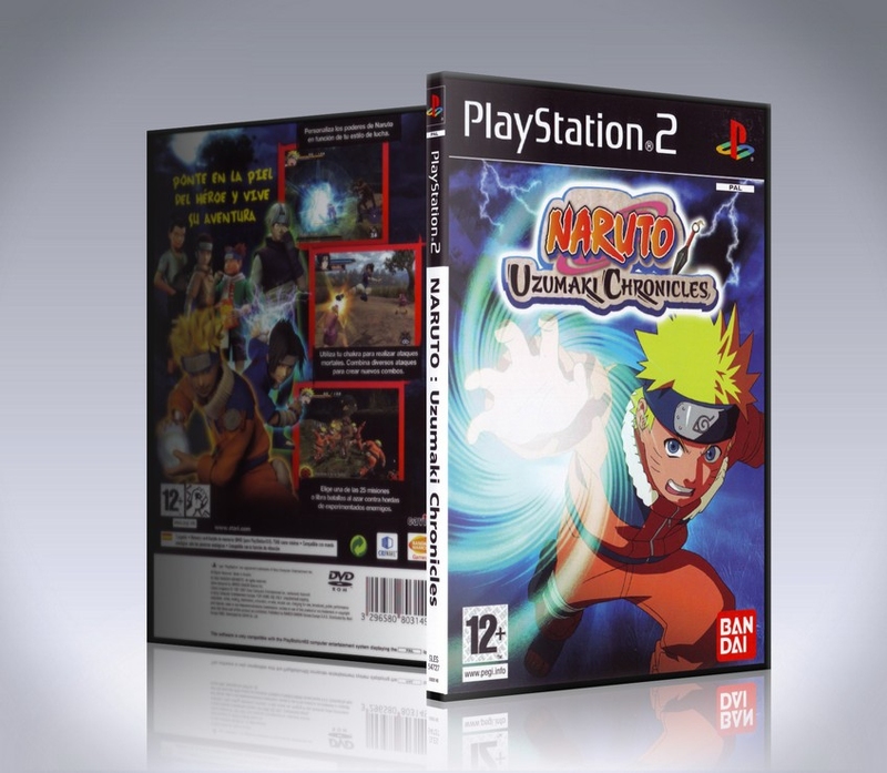 NARUTO UZUMAKI CHRONICLES (ps2)-thumb