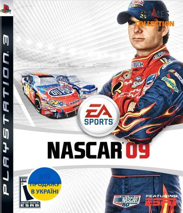Nascar 09 (PS3)-thumb
