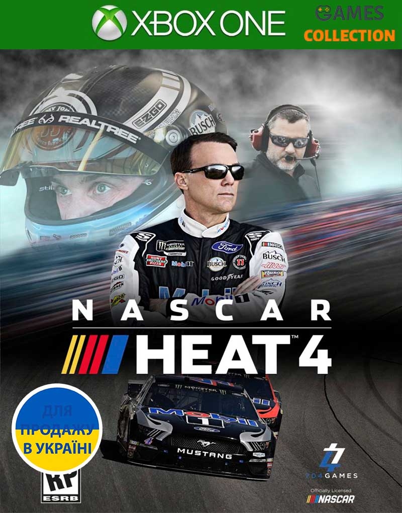 NASCAR Heat 4 (Xbox One)-thumb