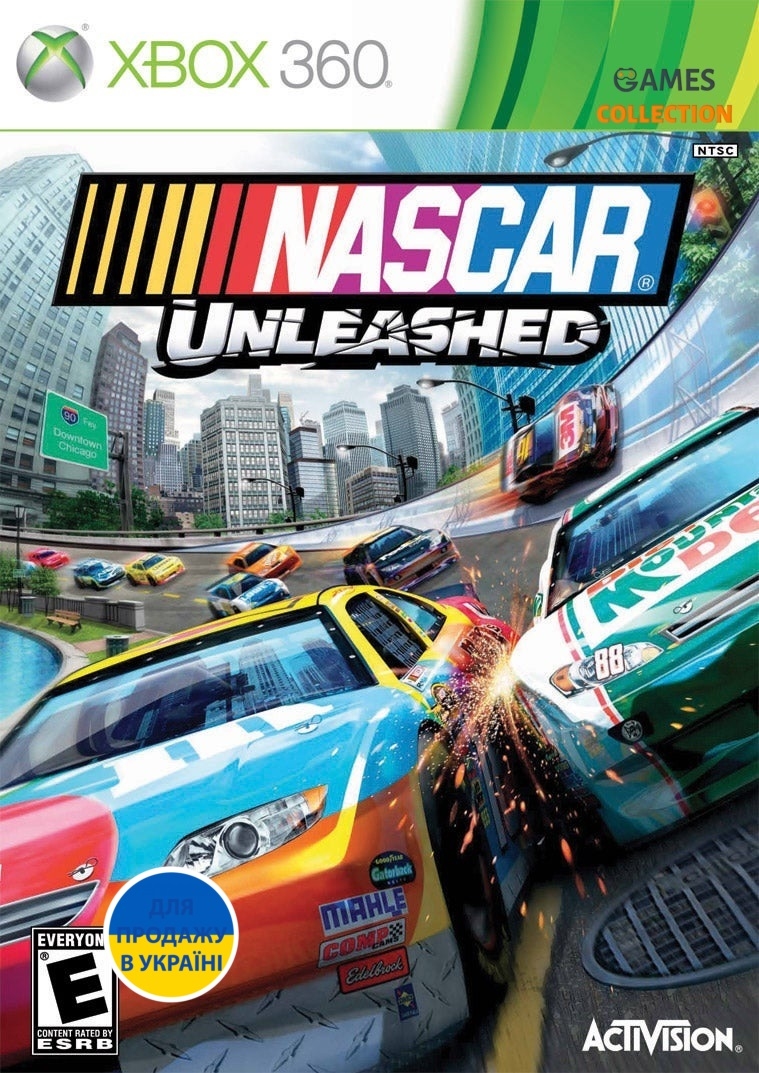 Nascar: Unleashed (XBOX360)-thumb
