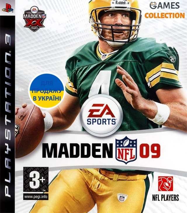Madden NFL 09 (PS3)-thumb