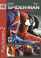 Сборник игр 4в1: Антология Spider-man: Ultimate Spider-man-thumb