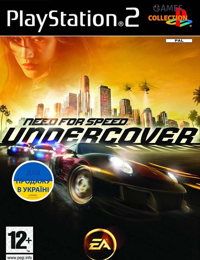 NEED FOR SPEED UNDERCOVER (PS2)-thumb