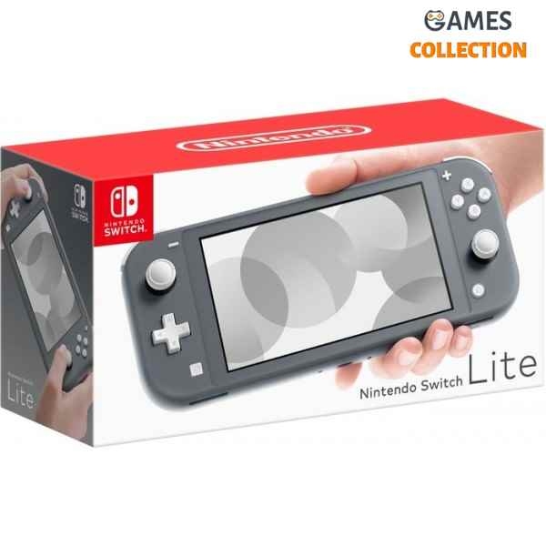 Nintendo Switch Lite (Grey)-thumb