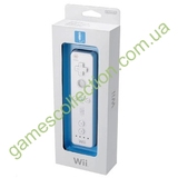 Контроллер Wii Remote (Пульт) чёрный, белый-thumb