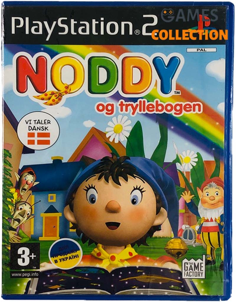 Noddy: A Day in Toyland (PS2) Б/У-thumb