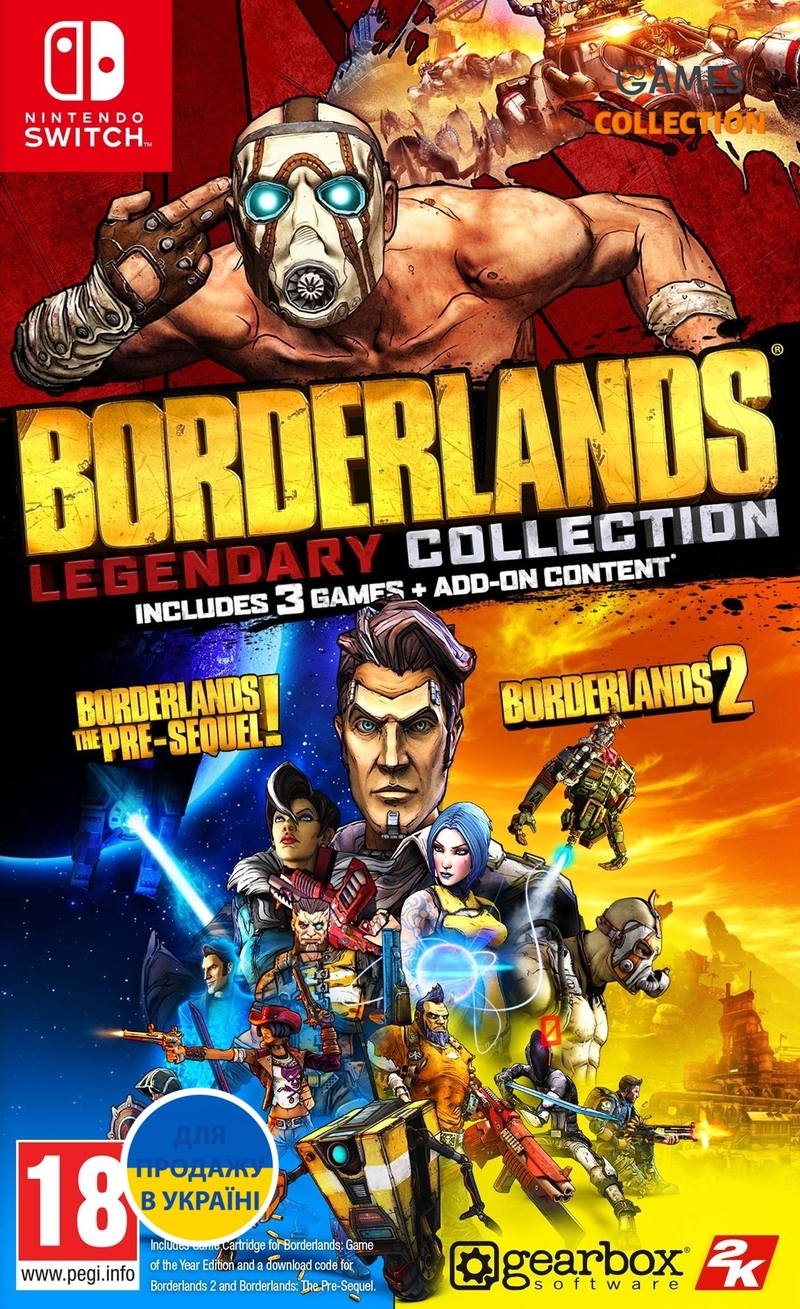 Borderlands Legendary Collection (Switch)-thumb