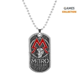 Подвеска Metro Exodus с цепочкой-thumb