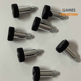 Гвинт кріплення підставки PS5 Pro / Slim – металевий, для вертикального монтажу-thumb