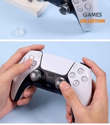 Насадки на стіки для геймпадів PS5 / PS4 / Switch Pro / Xbox – Модель L994 (універсальні силіконові ковпачки)-thumb